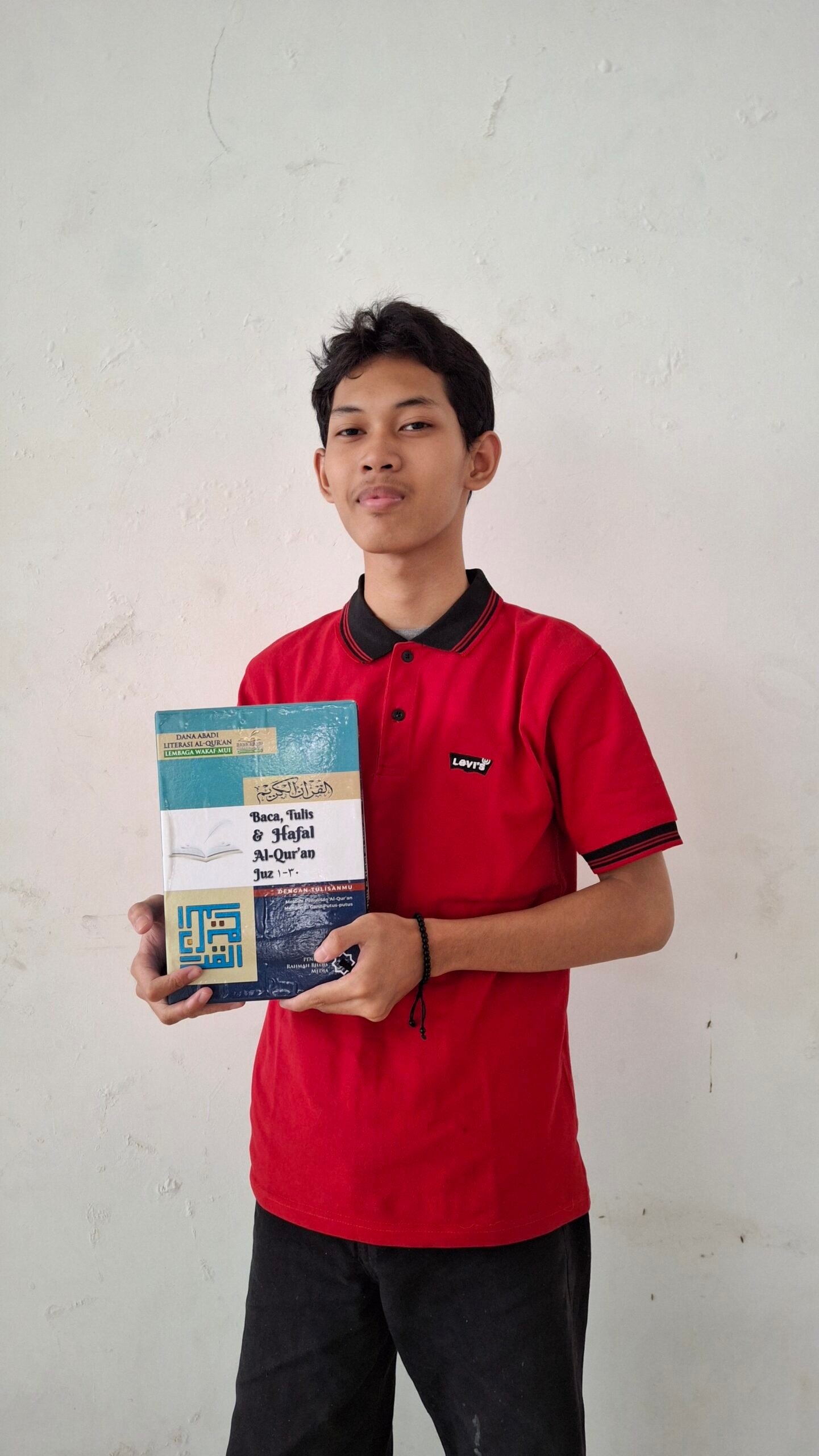 Testimoni Pengguna Quran Tulis Pria