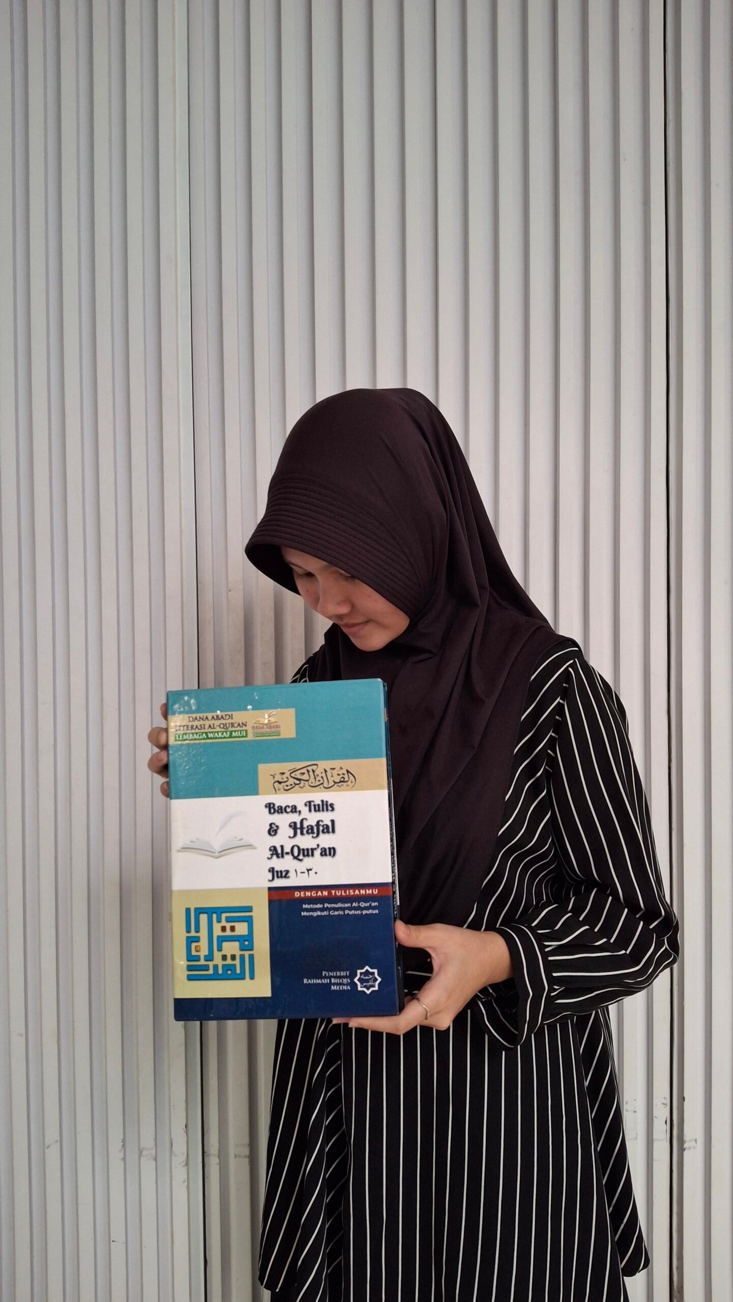 Testimoni Pengguna Quran Tulis Wanita
